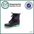 bottes de pluie en caoutchouc ladies bottes de pluie léger pour les femmes B-817 de sexe